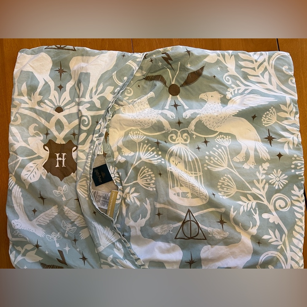 Pottery Barn Harry Potter quilted standard pillow
cover from 2019 collection